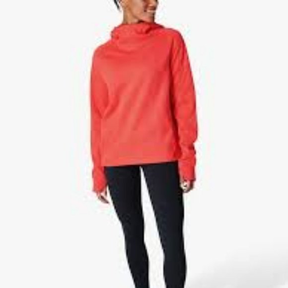 Sweaty Betty Athletic hoodie with thumbhole cuffs "Excellent Condition Like New" - Picture 2 of 6